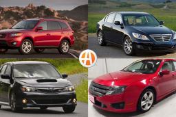 10 Best Used Cars Under $6,000